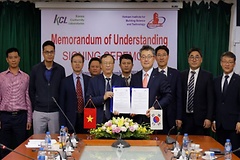 KCL, 베트남 건축분야 정부산하기관과 건물에너지 공동연구 협약 체결