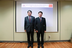 KCL, 중국건축과학연구원(CABR)와 상호 협력방안 논의 