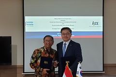 KCL, 인도네시아 화학포장연구원(BBKK)과 대기환경 제품분야 업무협력 체결
