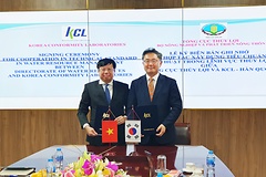 KCL, 베트남 농업농촌개발부 수자원총국(MARD DWR)과 업무협약 체결